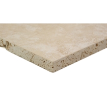 TRAV CROSSCUT - 18X18, PENDIO BEIGE PENDIO BEIGE, HONED